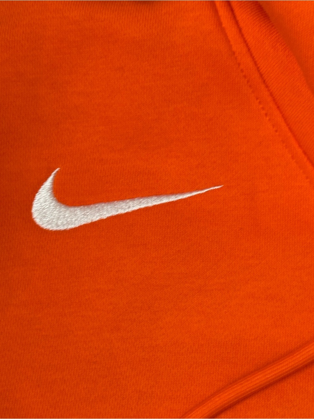 Nike | Women’s Size M | Orange WNBA Logo Cropped Hoodie - NWT! - Picture 5 of 7